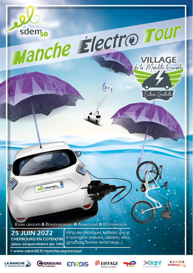affiche village