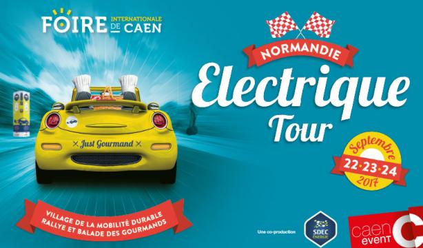Normandie Électrique Tour 2017