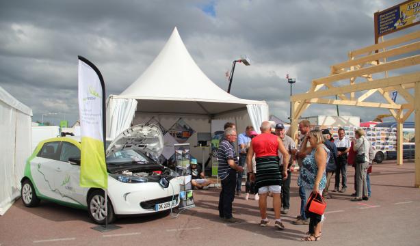 Stand Foire de Lessay 2016