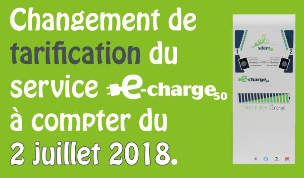 changement tarification