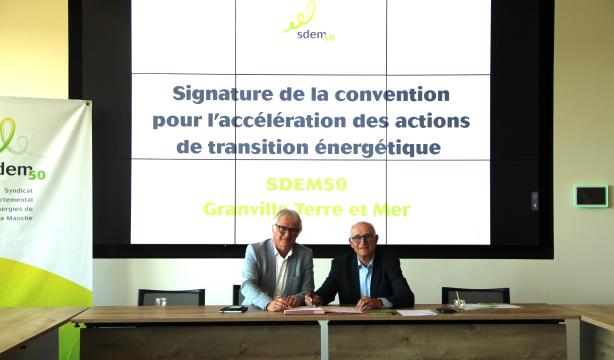 Convention pour l’accélération des actions de transition énergétique
