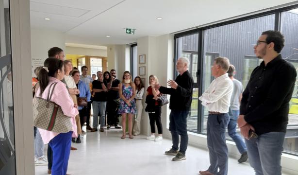 Conseil Régional de l’Ordre des Architectes de Normandie au siège du SDEM50.
