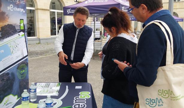 sdem mobilité électrique e-charge 50
