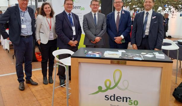 sdem50 congrès des maires de la Manche