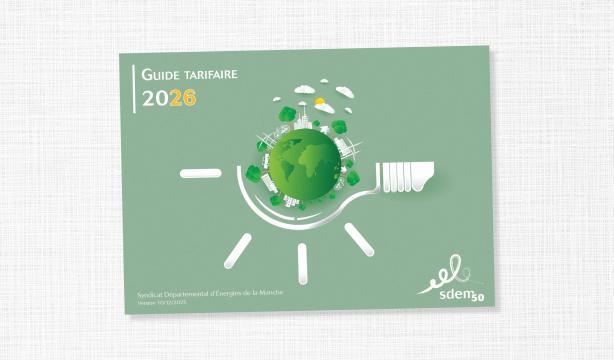 Guide tarifaire SDEM50 2026
