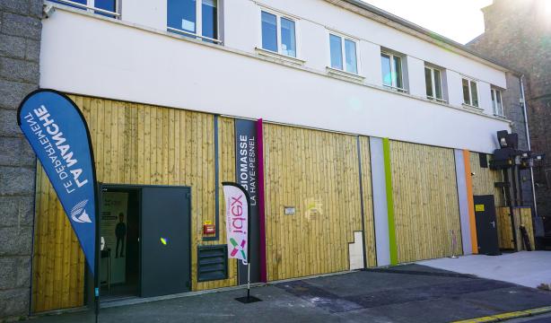 Chaufferie La Haye Pesnel