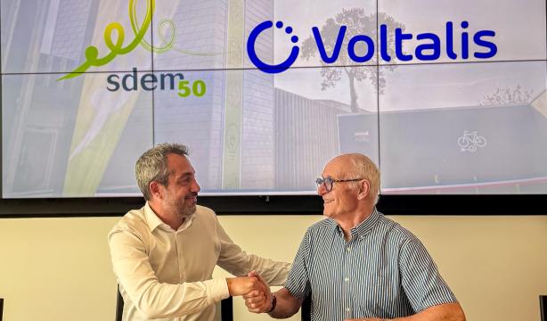 Signature convention Voltalis et SDEM50