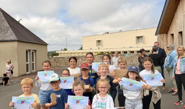 photo école enfants ecopousse