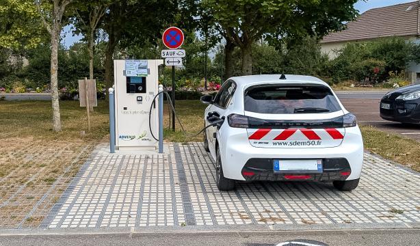 echarge 50 flamanville