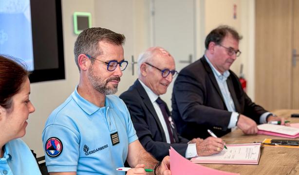 convention gendarmerie & Sdem50
