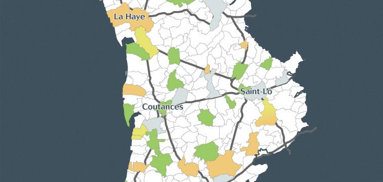 Plan de deploiement des bornes e-charge50 dans la Manche