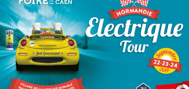 Normandie Électrique Tour 2017