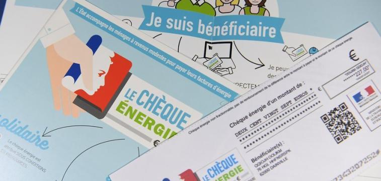 Cheque énergie