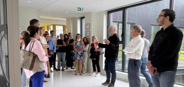 Conseil Régional de l’Ordre des Architectes de Normandie au siège du SDEM50.