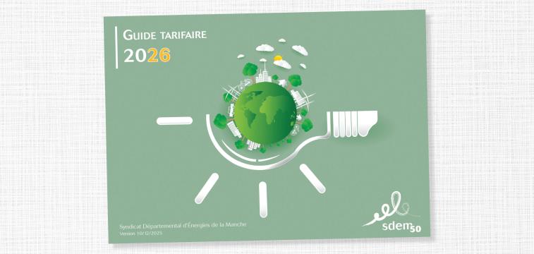 Guide tarifaire SDEM50 2026