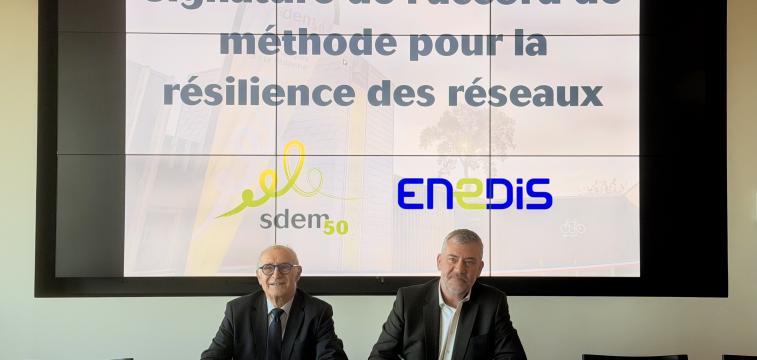 Accord de méthode pour la résilience des réseaux