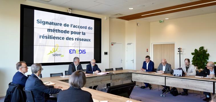 Accord de méthode pour la résilience des réseaux