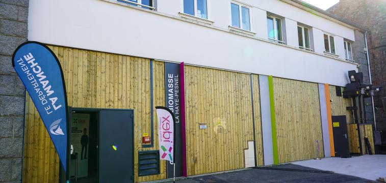 Chaufferie La Haye Pesnel