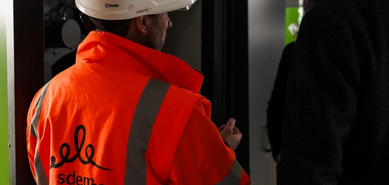 Sdem50 Chaufferie La Haye Pesnel