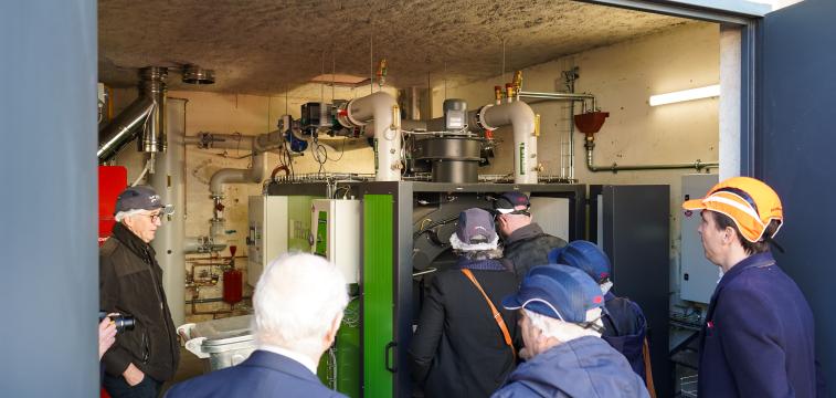 chaufferie Saint-Sauveur-Villages Sdem50