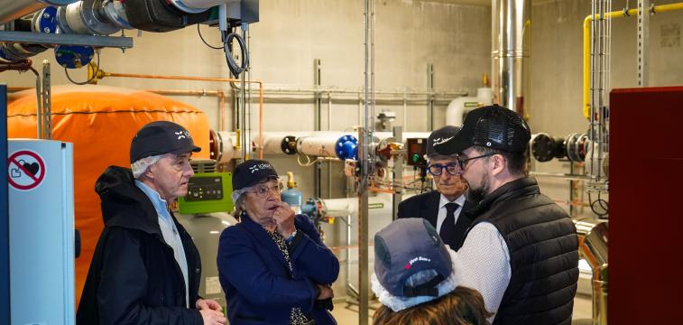 3 Nouvelles Chaufferies au premier trimestre 2026 SDEM50