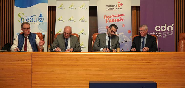 Signature convention gestion de crise