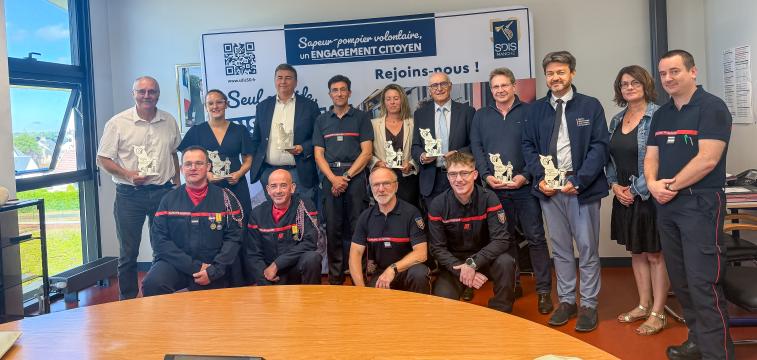 Signature convention SDIS50 et SDEM50