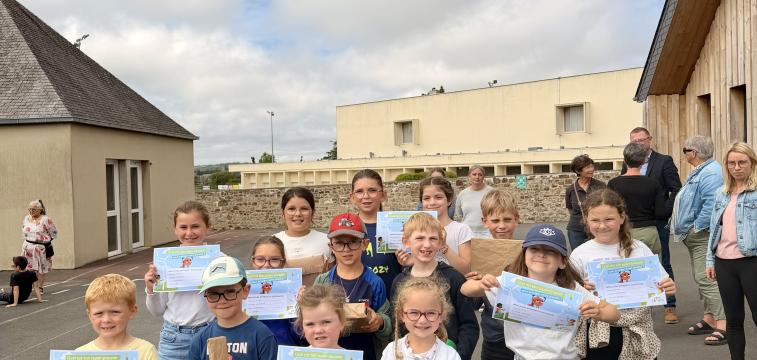 photo école enfants ecopousse