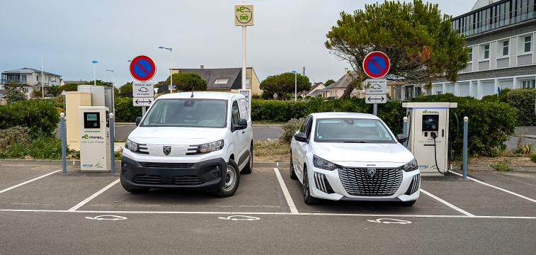 bornes de recharge Coudeville-sur-Mer