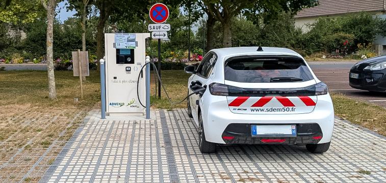 echarge 50 flamanville