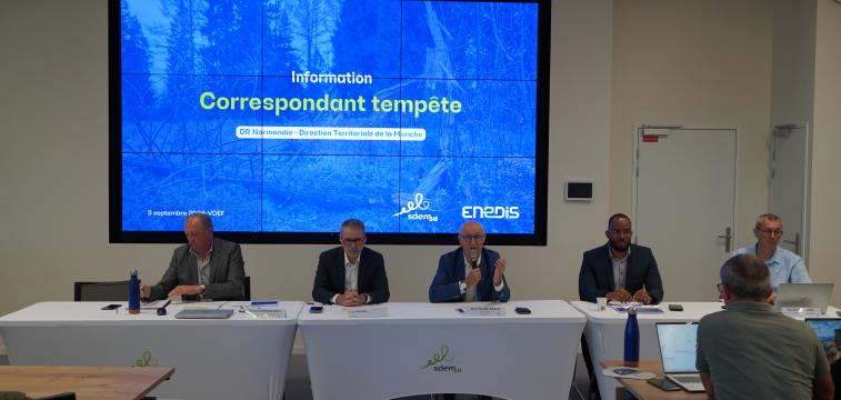 correspondant tempete sdem50