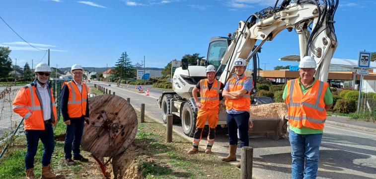 Travaux sdem50 valogne