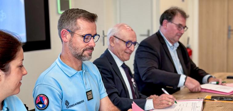 convention gendarmerie & Sdem50