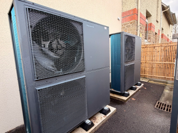 Pompe à chaleur hybride