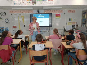 Sensibilisation des scolaires