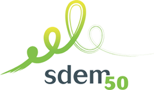 Logo du SDEM 50